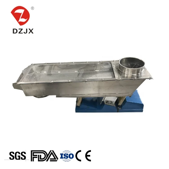 DZ gzv series electromagnetic vibrator feeder with plc controller