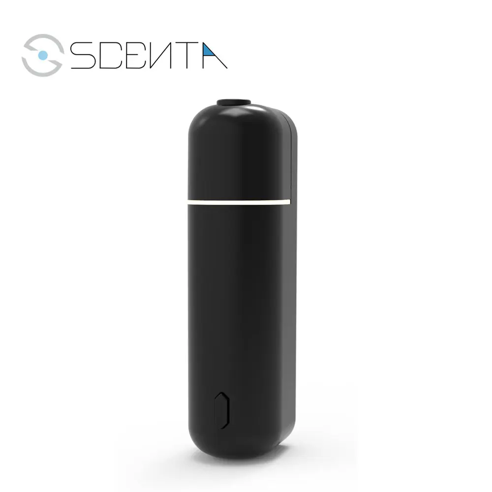 SCENTA A807 Car Perfume Diffuser Ce Battery Electric Fragrance Usb Waterless Rechargeable Wireless Aroma Diffuser