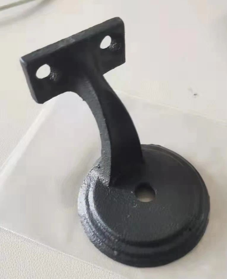 Popular Decorative Indoor Wall Installation Cast Iron Handrail Brackets