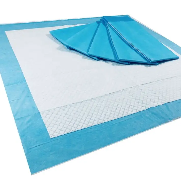 China Manufacturer Puppy Toilet Training Pad Magic Pet Urine Dog 56*56cm Disposable Wee Pee Pad For Dog Pads With Fragrance