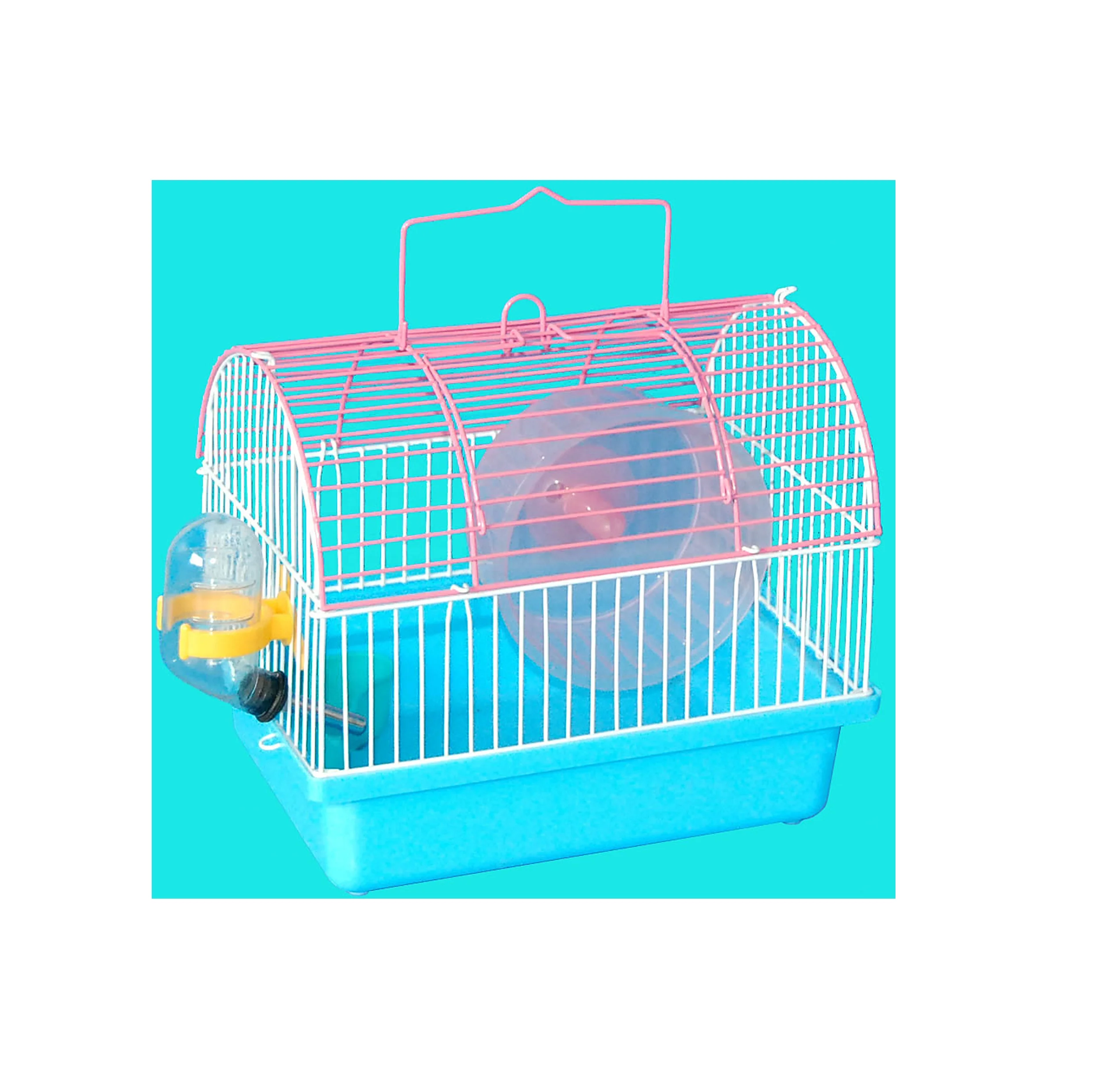 Wholesale Metal Acrylic Transparent Pet Cages Folding Factory Price Hamster Cage Tunnel