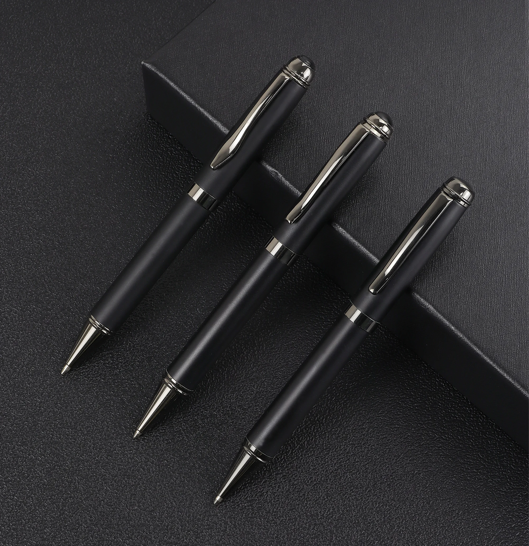 LT Luxury 0.1mm Writing Width Twist Ballpen Ballpoint Pen Metal Ball Pen with Custom Logo Promotional Gift Pens