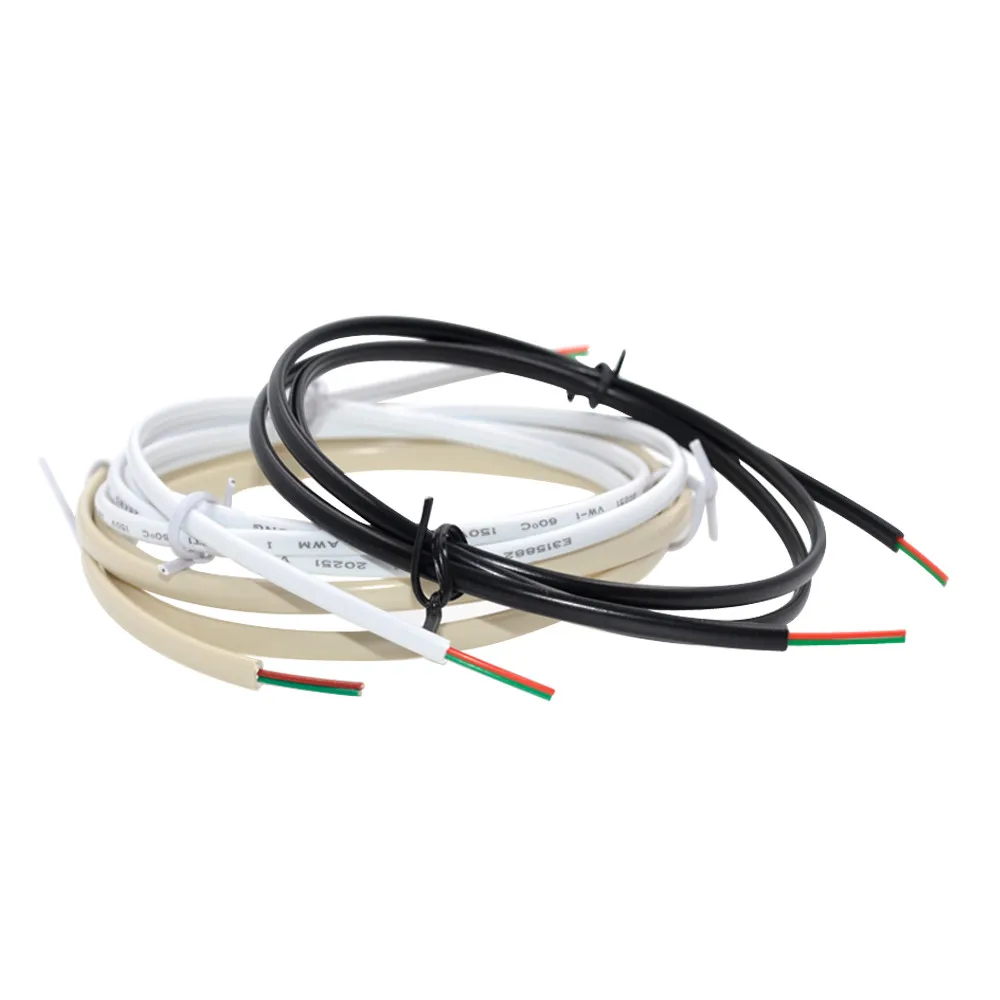 2 провода RJ11 ядра плоский телефонный кабель 2C
