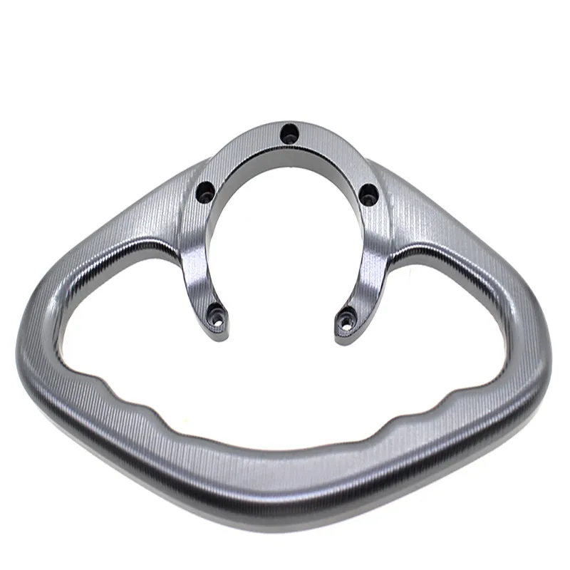 Motorcycle CNC Aluminium Alloy Fuel Tank Handlebar Grips motorcycle fuel tank cap armrest