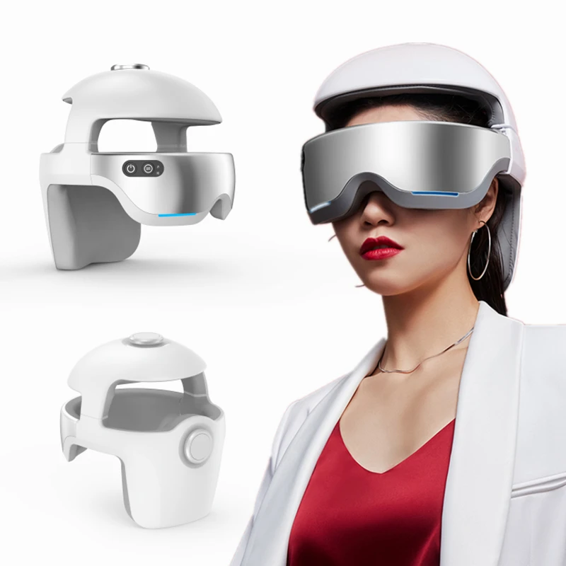 Wholesale Smart Vibration Eye Massager Head Eye Scalp Vibration Massager