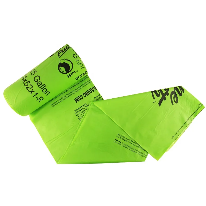 Custom Eco Friendly Recyclable Biodegradable Doggie Dog Waste Poo Bag Cornstarch Dog Poop Bag