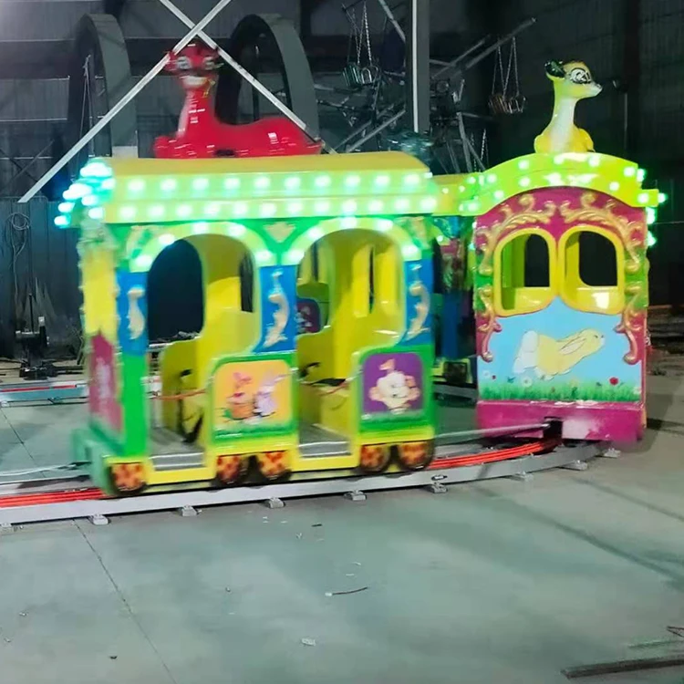 Chinese Rail Train Set Kids Train Track Games Railway Electric train for children