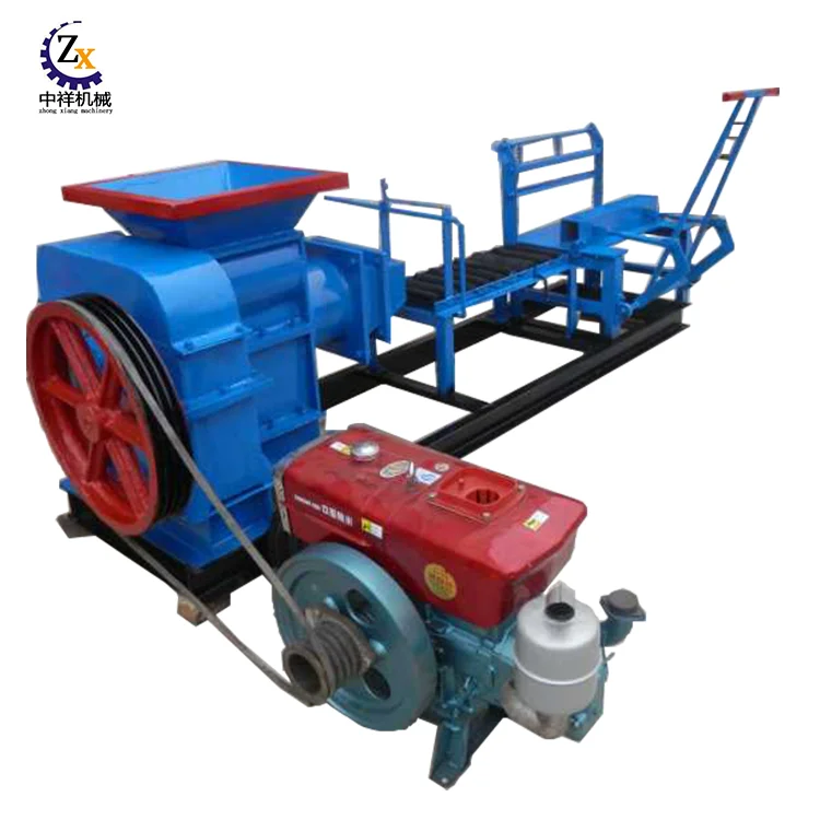 High quality cheap price interlock clay brick making machine