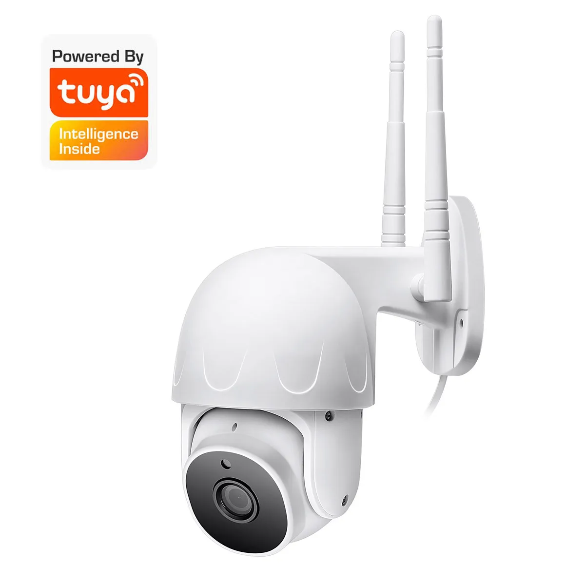 WIFI Smart home indoor outdoor Camera remotely operated monitored motion detection PTZ HD 1080P night vision supports Tuya App