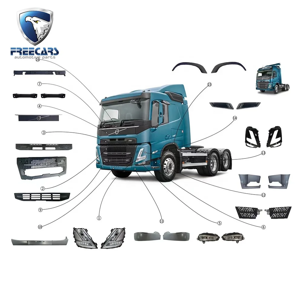 HOT Sale European Truck Body Parts E11S03 D29 Filter housing For VOL Truck