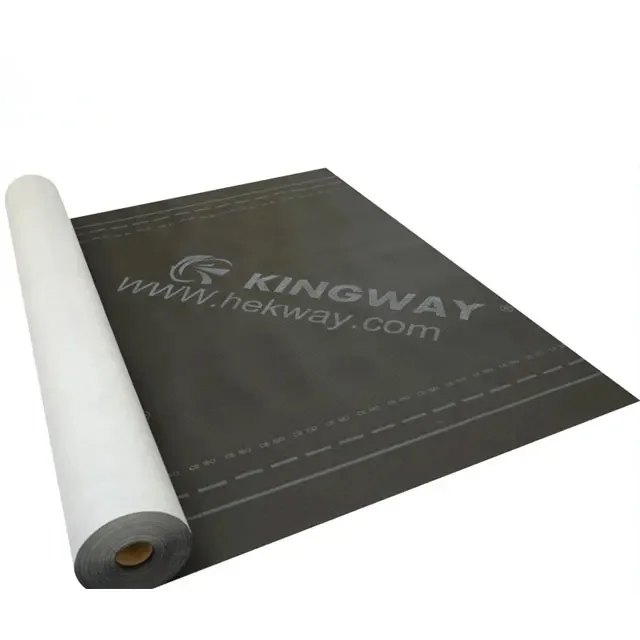 Kingway breathable membrane  For Construction non woven fabric manufacturer basement waterproof membrane