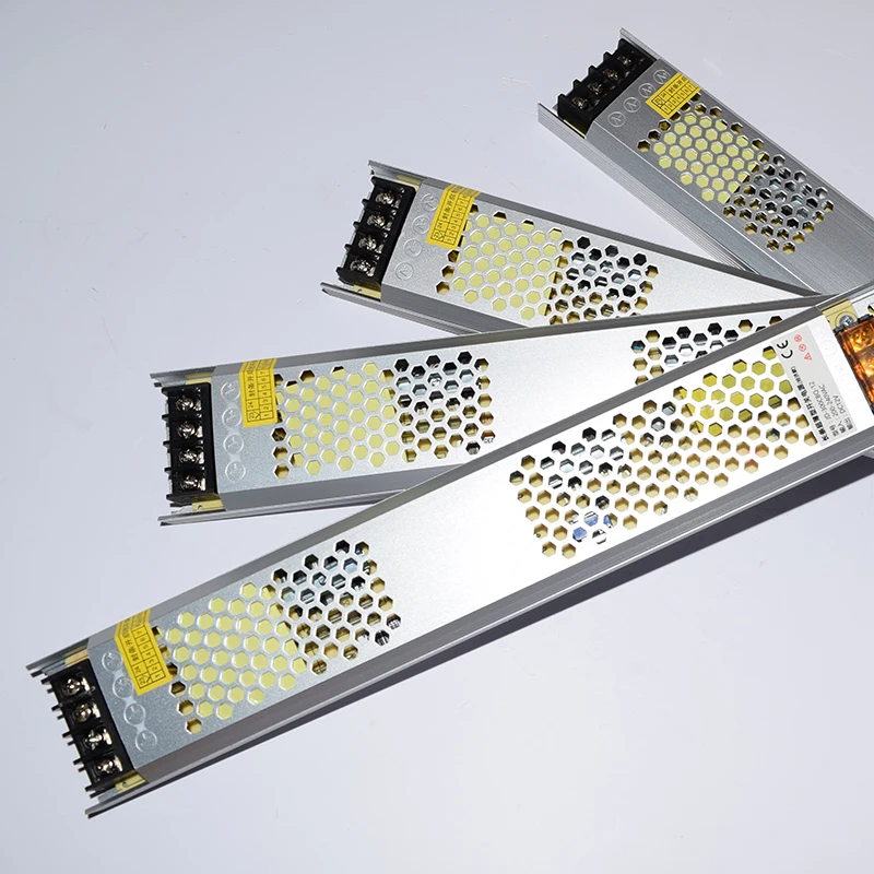 Hot Selling 12V Slim Ultra Thin 300w Power Supply IP20
