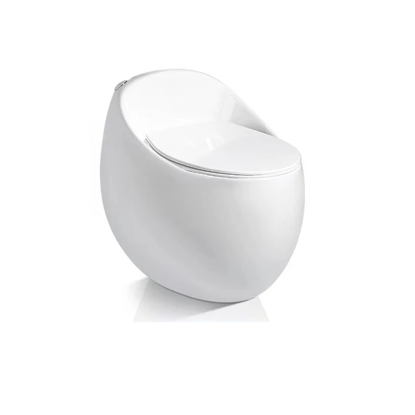 AIDI Best Selling S-trap 300mm 4.8L Ceramic One Piece Jet Siphonic Egg Toilet Comode Bathroom Water Closet