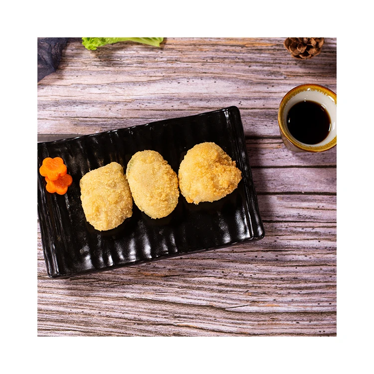  Производители пищевых продуктов с зеленым перцем Tempura цыплятами и