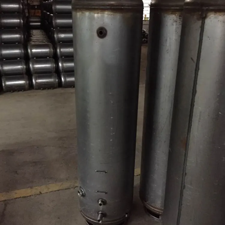 Enameled Hot Water Geyer Tank With Anode Rod