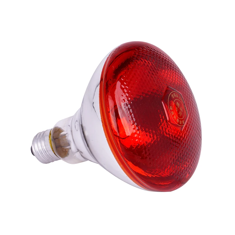 Energy Efficient Poultry Piglets Farm Infrared Thicken Heating Lamp Waterproof Livestock Breeding Pet Brooder Hatch Halogen Lamp