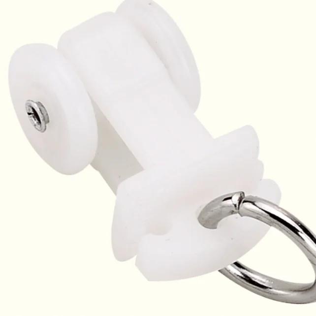 Ripple Fold Curtain Track Glider Curtain Track Runner