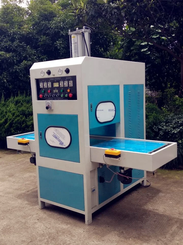 High frequency bullet proof vest manufacturing machines