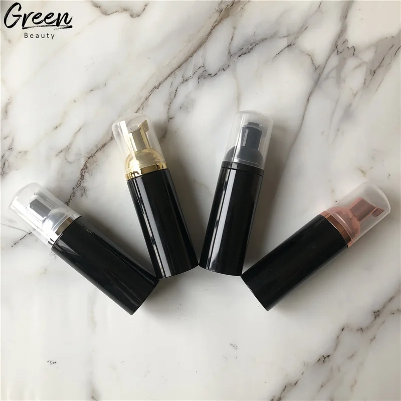 Tear Free And Vegan Friendly Private Label Eyelash Extension Lash Foam Cleanser Shampoo With Brushes For Lash Bath Daily Use