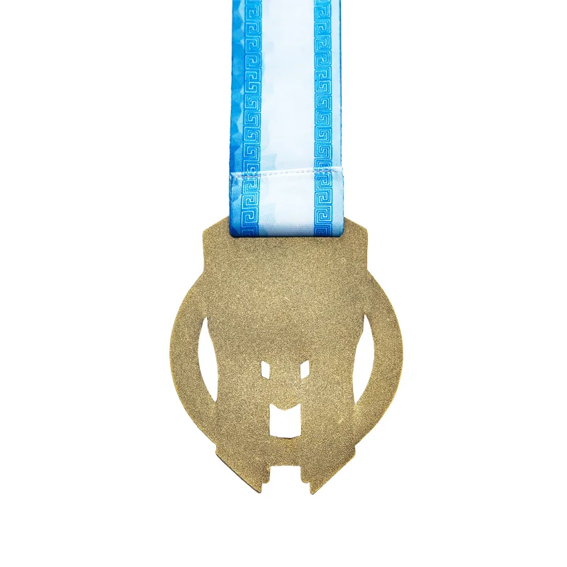 Professional Medals Manufacture Wholesale Metal SPARTA Gold Award Souvenir Medals and Trophies