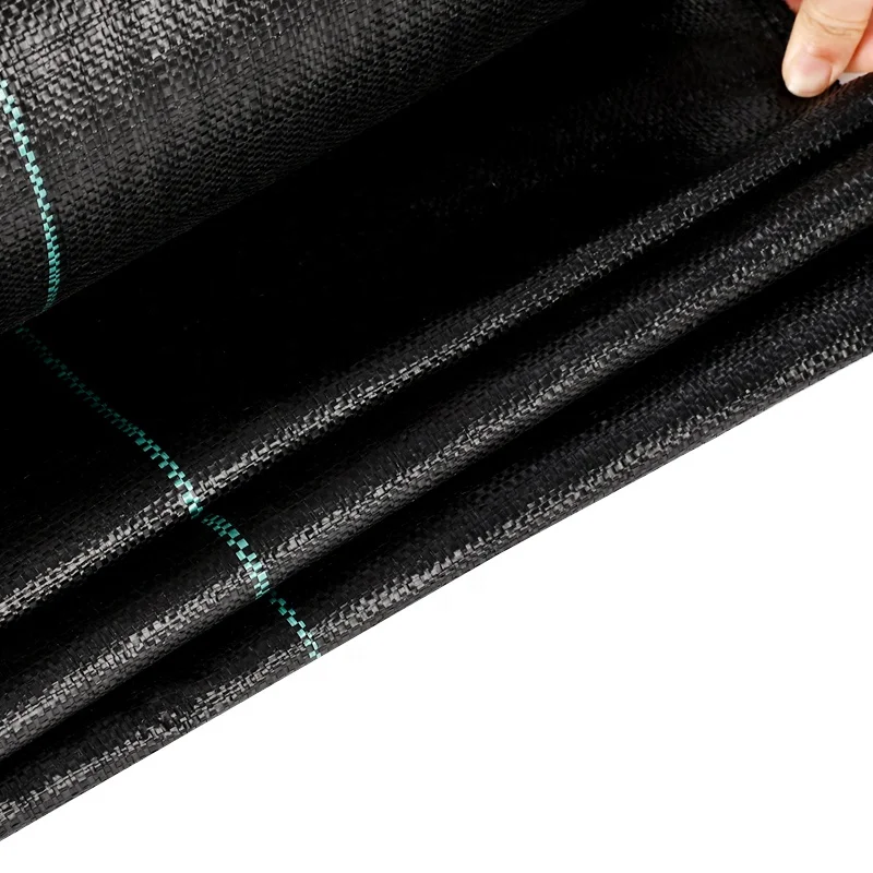 Pp Anti Weed Agro Weed Control Garden Ground Cover Fabric Weed Barrier Mat