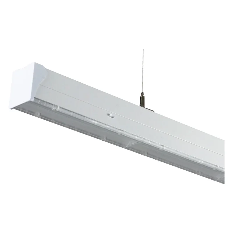guangzhou manufacturer ce rohs1.2m 1.5m 35W 50W 70W led linkable linear trunking system light for shop and office