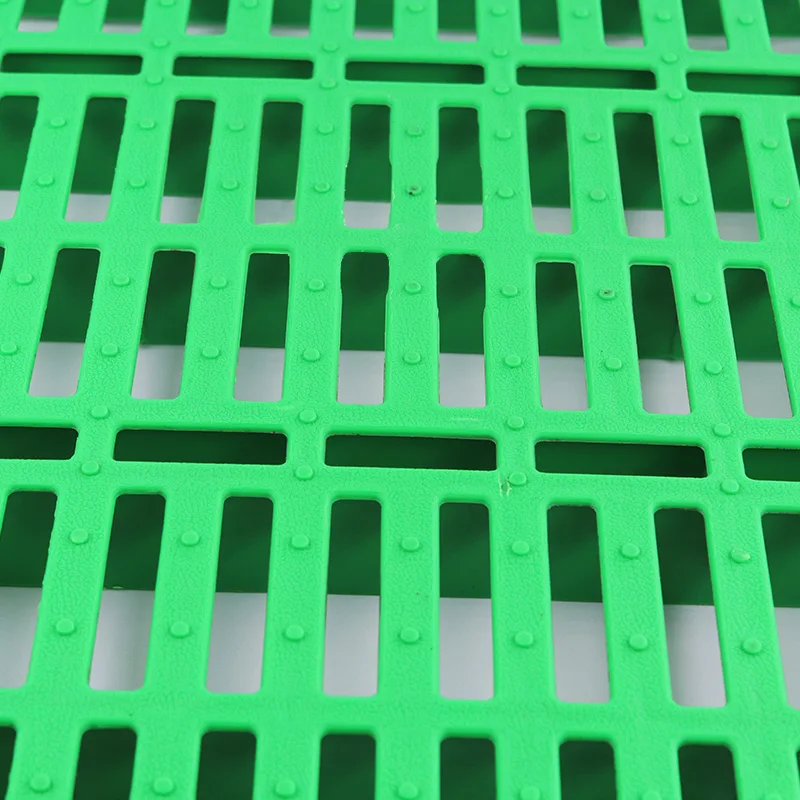 sheep farm flooring manure drain for dung leaking board goat plastic floor slatted