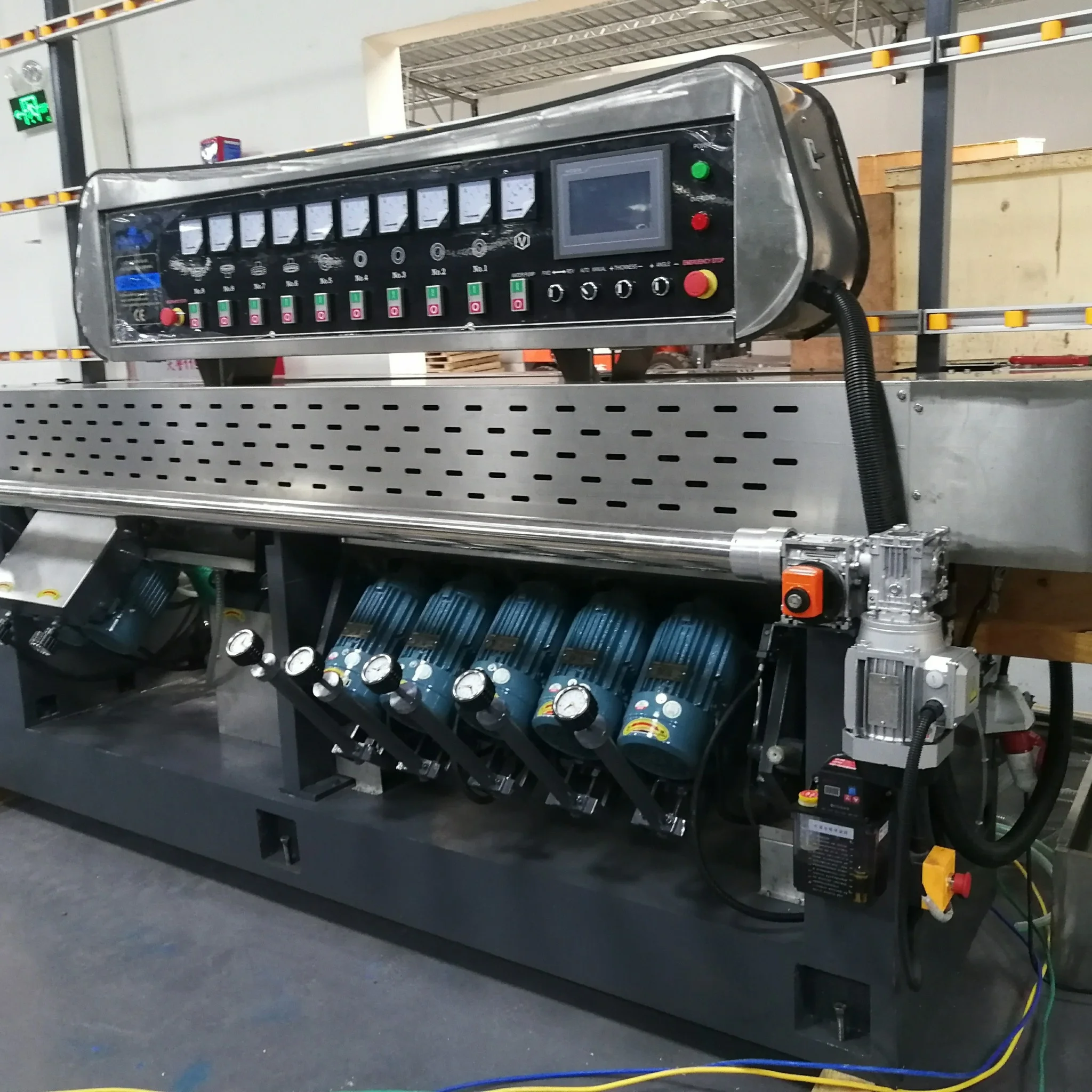 Сертификация Ce машина для прямой резки стекла полностью автоматическая производства