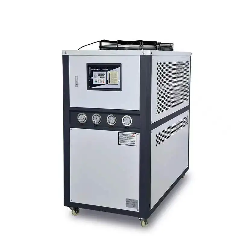 Hanbell screw compressor air cooled industrial chiller