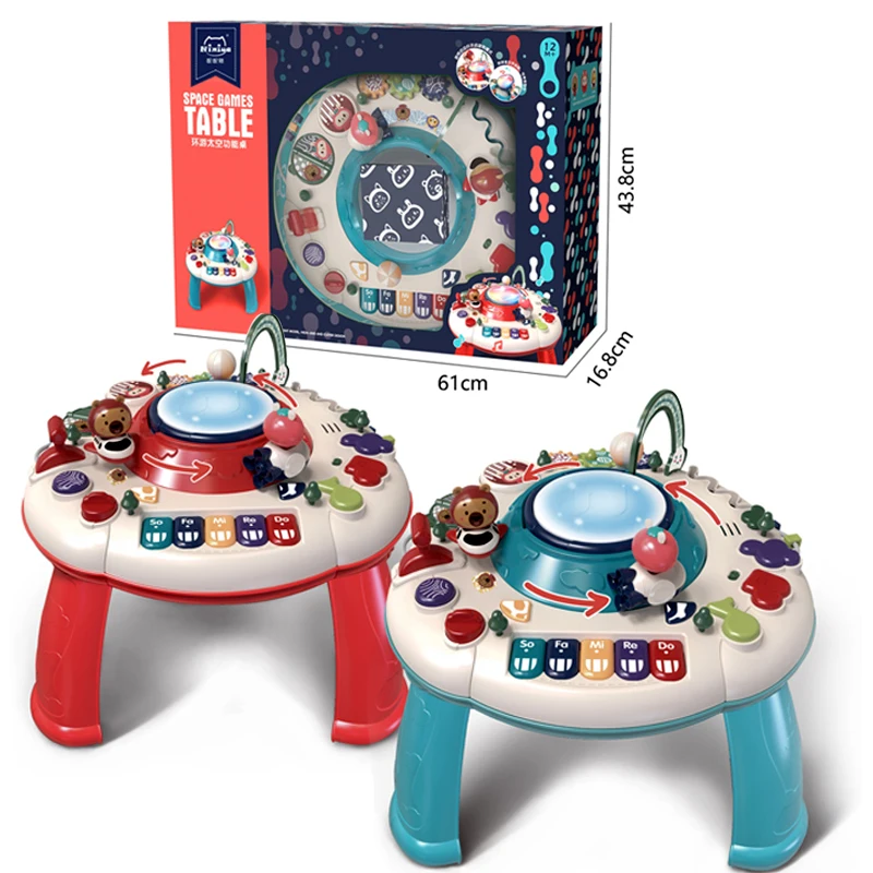 Новые детские игрушки настольная игра музыкальные барабан с