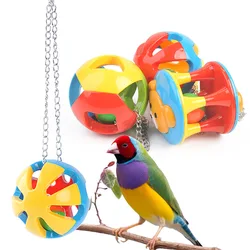 Best Selling Factory Direct Sale Parrot Hanging Balancing Standing Chewing Swings Bird Toys