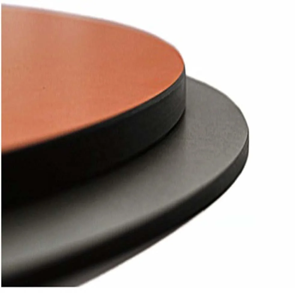 waterproof durable 12mm 13mm phenolic HPL compact sheet for toilet cubicle partitions