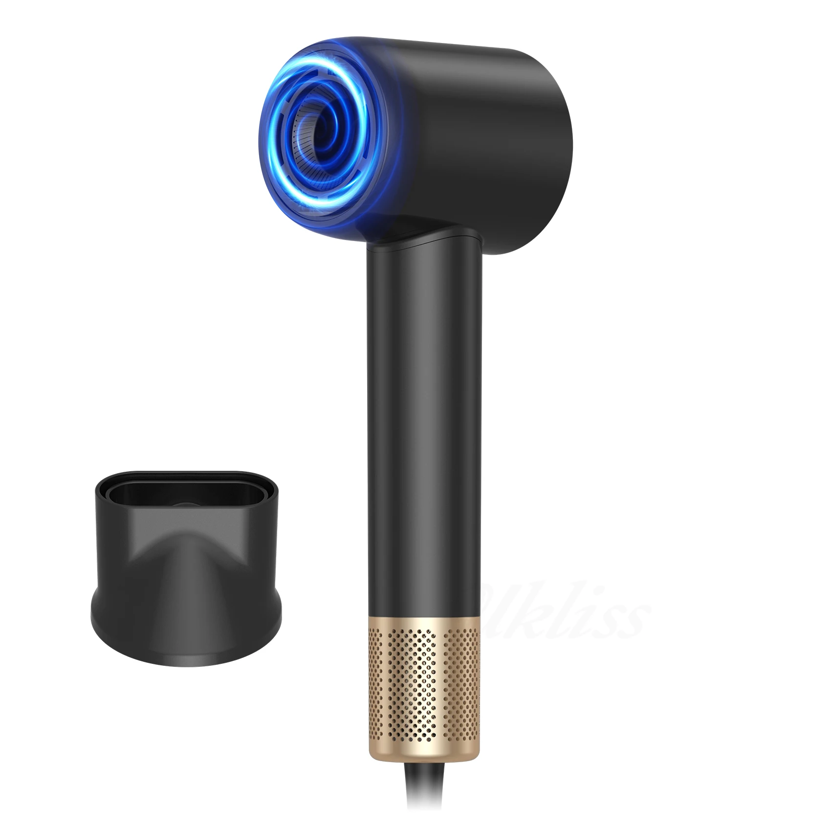 Professional blow dryer with multi styler hair dryer brush hot air styler offering sleek styling and efficient drying in style