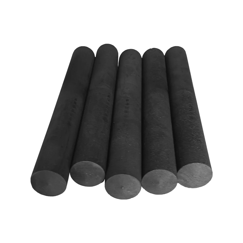 Factory Price Sale High Density 2mm 5mm Electrode Carbon Graphite Rod for Electrolysis