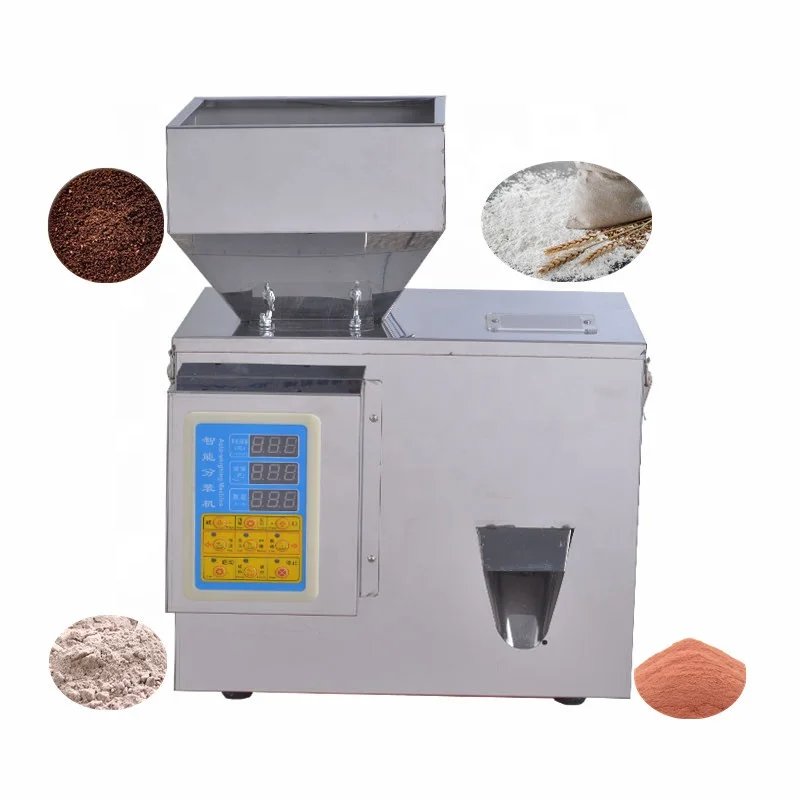 New Technology NT-200F 200g Semi Auto Powder Filling Machine For Farm