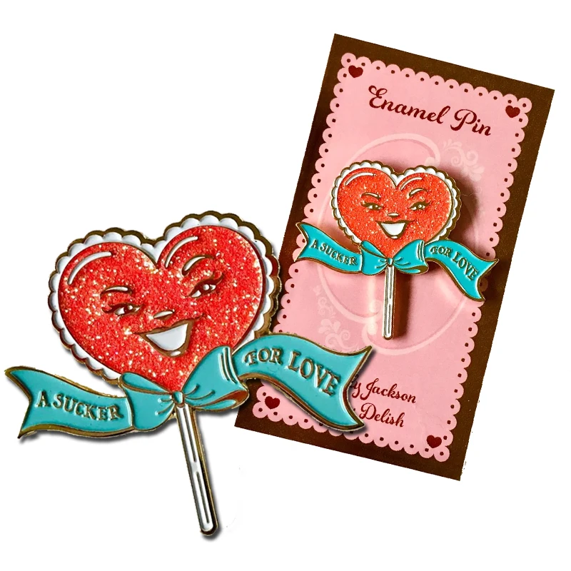 Custom Mental Health Awareness Brooch Lapel Enamel Pin Badge on Backpack Clothes Accessories Pin Jewelry Gift For Friends