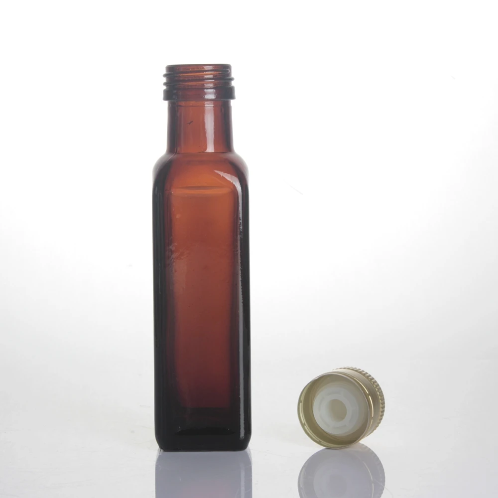 stocked round square AG color 250/500/750ml Dorica bottle olive oil bottle