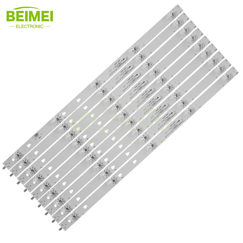 TV backlight strip LED49D05A/B-ZC23AG-11 for SHARP 4T-C50AHMA Haier LS50A51 LED50K5100 Konka LED50K5100 5+5led 3V 8A+1Bpcs/set