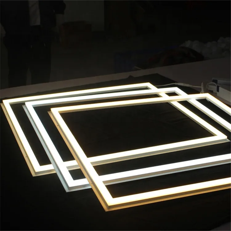 Wifi Intelligent Tunable Safety aluminum Body Wireless Smart Music remote control home wall ceiling led panel frame light