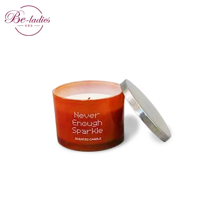 Wholesale large Fancy Fragrant Soy Wax Jar Candle for resale