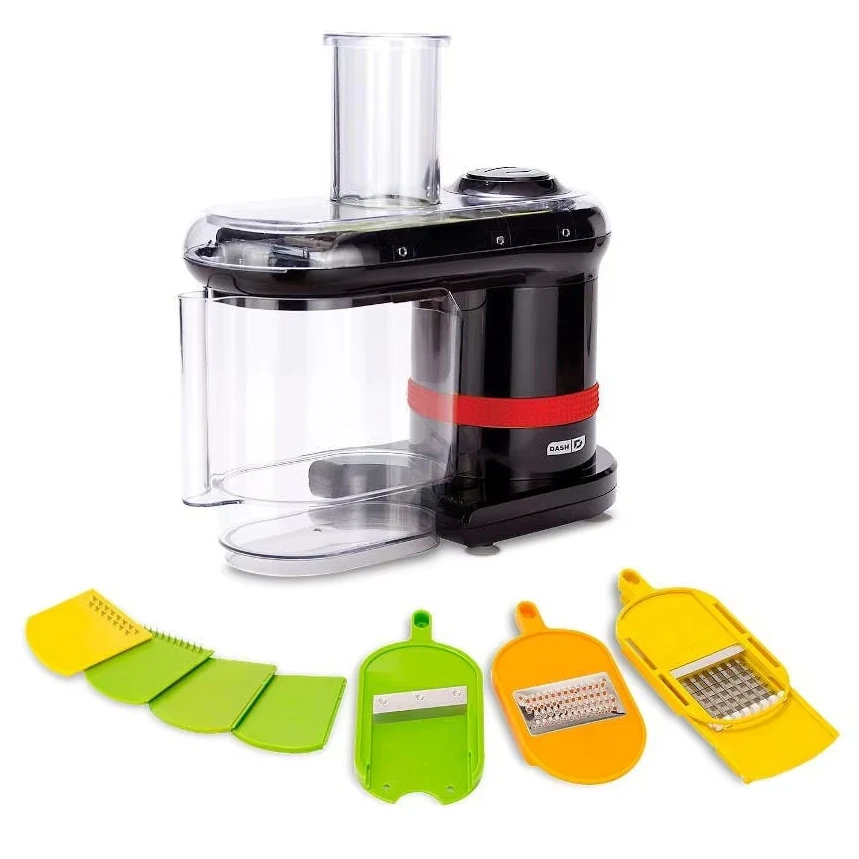 Vegetable Shredder Electric Chopper Multi-function Food Slicer Spiralizer Fruit Vegetable Dicer