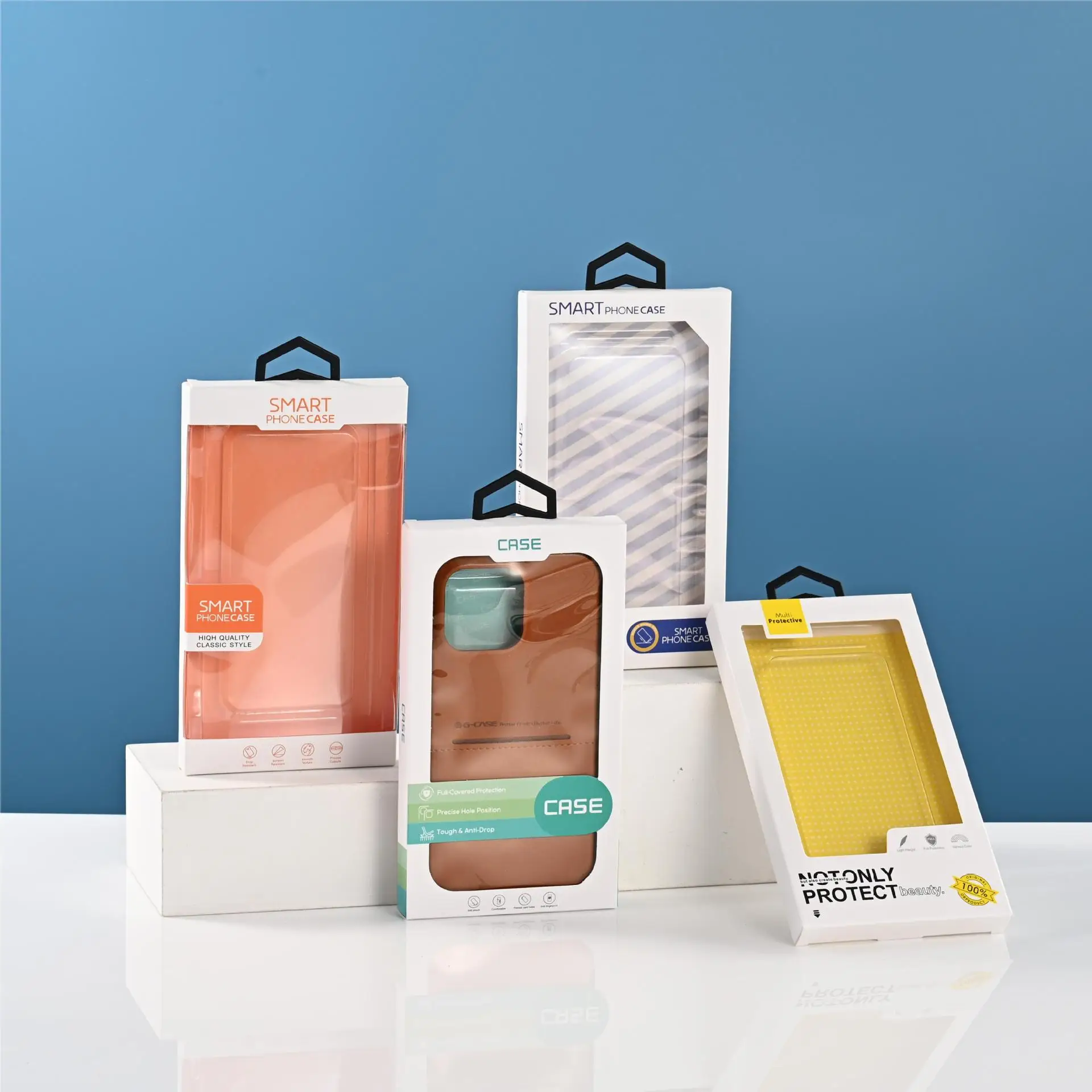 Luxury Recycle Custom Cardboard Mobile Kraft Paper Phone Case Packaging Gift Box