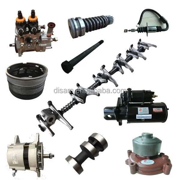 C6121 Shanghai Diesel Engine Parts C19AB-M8N7315+A Fuel Oil Outlet Pipe for engine parts