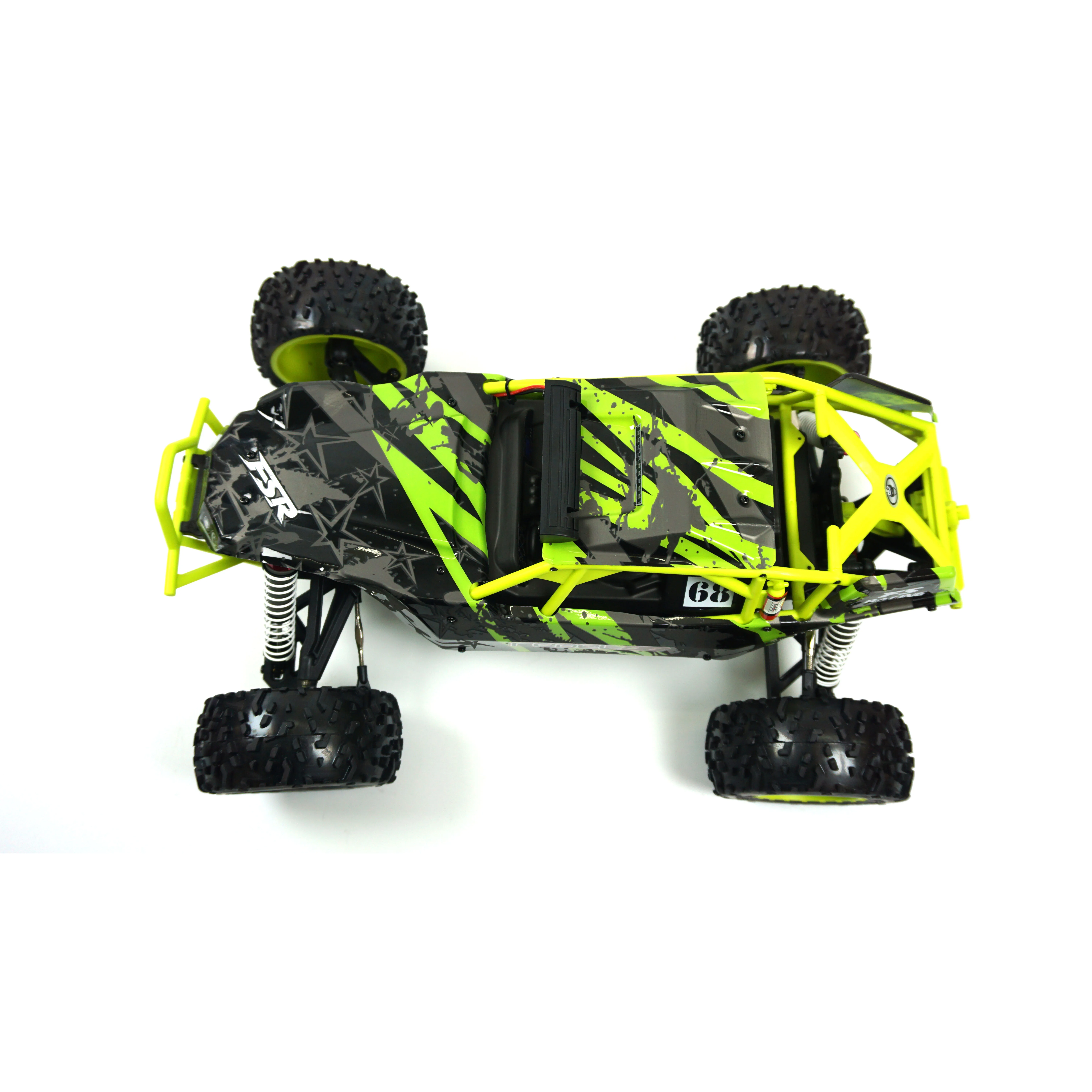 Brand 2024 New 1/10 Remote Control Model Car  Monster Truck Brush  4WD Violent Electric High-Speed Toy RC Car For Gift
