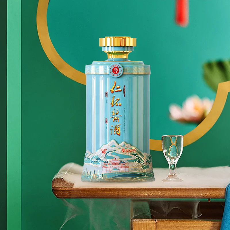 New Hot Product Blended Chinese Baijiu White Liquor Variety  Xijiu 500ml Alcoholic Drink