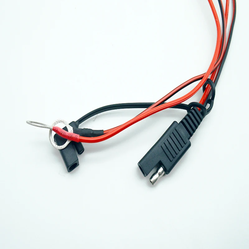 Triumph Cable Factory 12V Motorcycle SAE to USB Phone GPS Charger Cable Adapter Fuse Waterproof