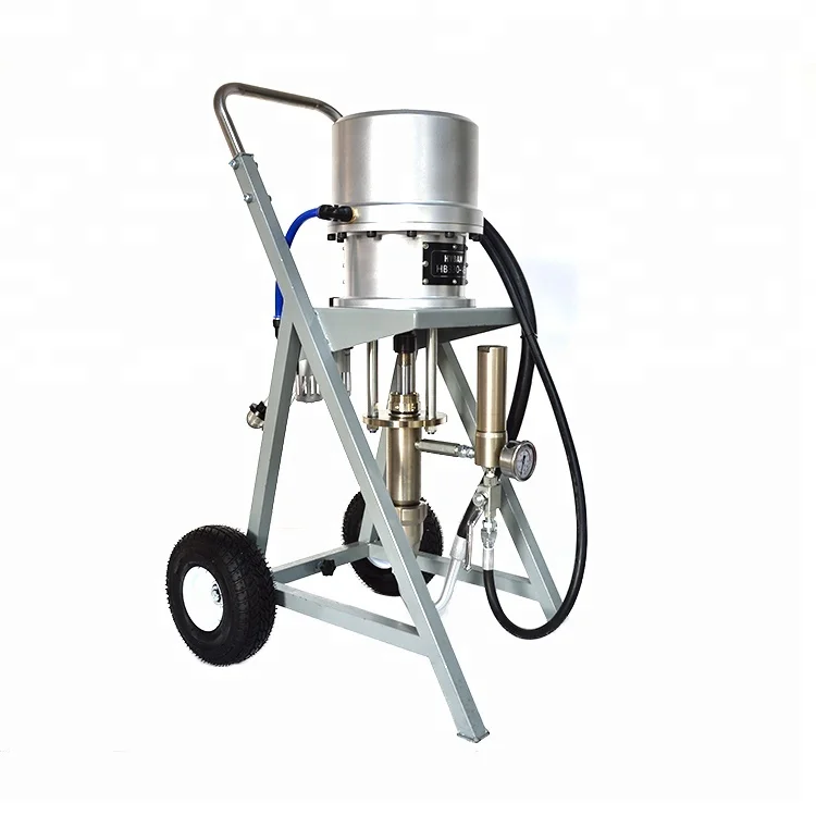 HVBAN air-driven 9.7L airless spray machine HB330-45 pneumatic high viscosity smart thick material  paint sprayer