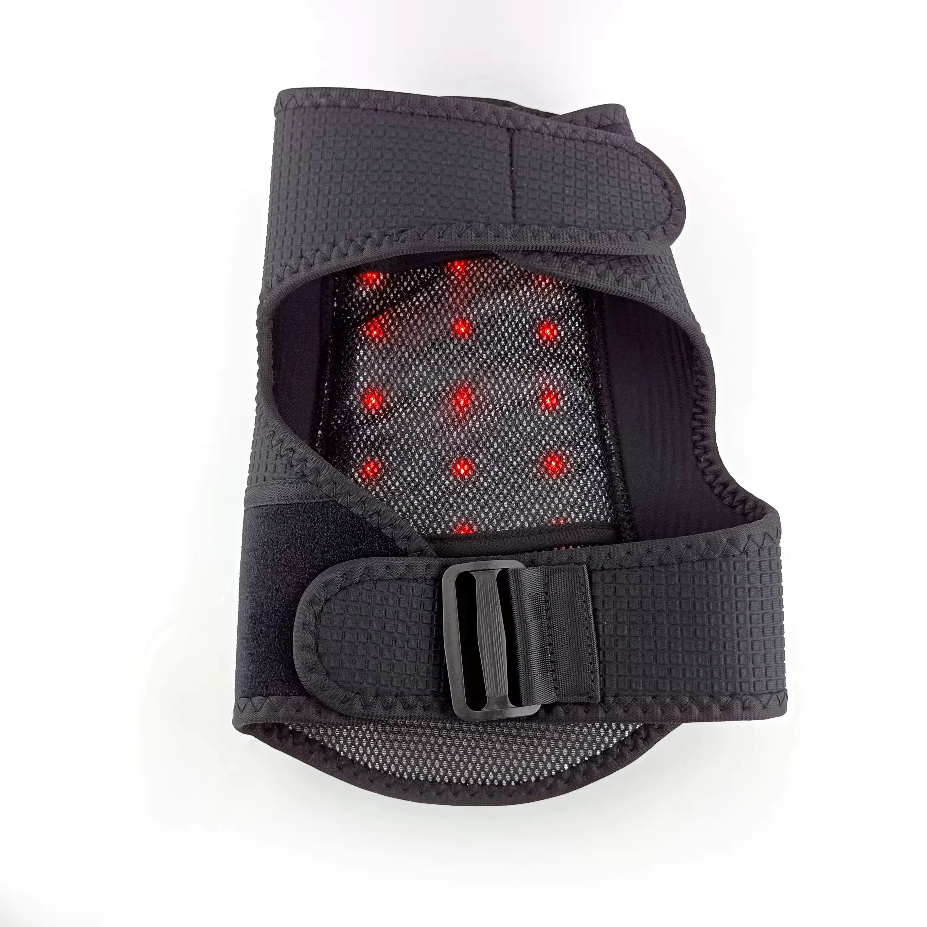 Direct Selling Professional Protective Self Heat Junior Soft Knee Pads Knee Pain Relief Machine Usb Rechargeable Knee  Massager