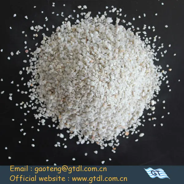 High purity silica sand for float glass