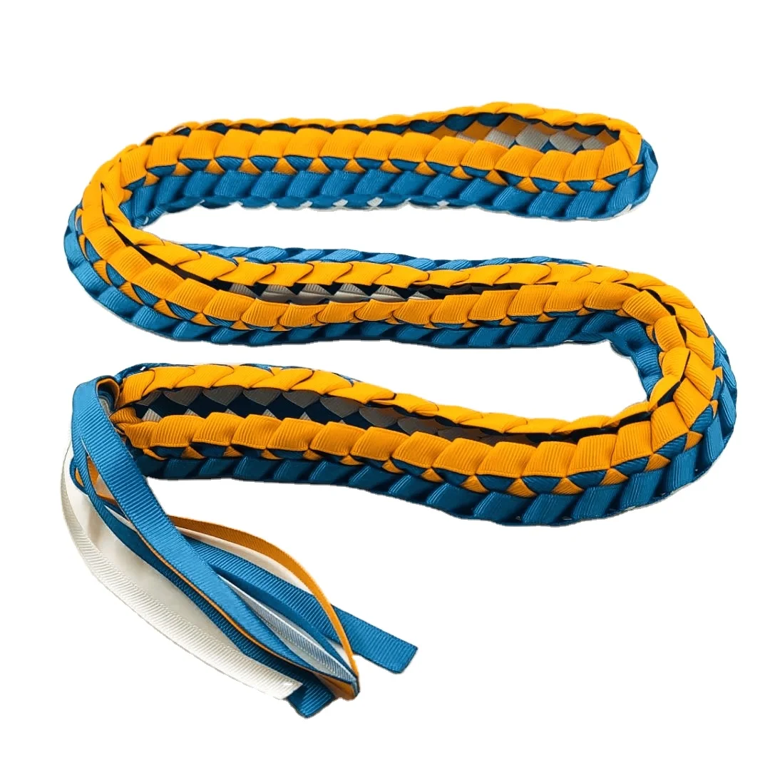 Graduation Season Honor Rope Decoration  White Belt Suit Belt Graduation cusoume Accessory